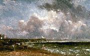 John Constable Yarmouth Pier oil on canvas